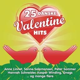 25 Danske Valentine Hits Front